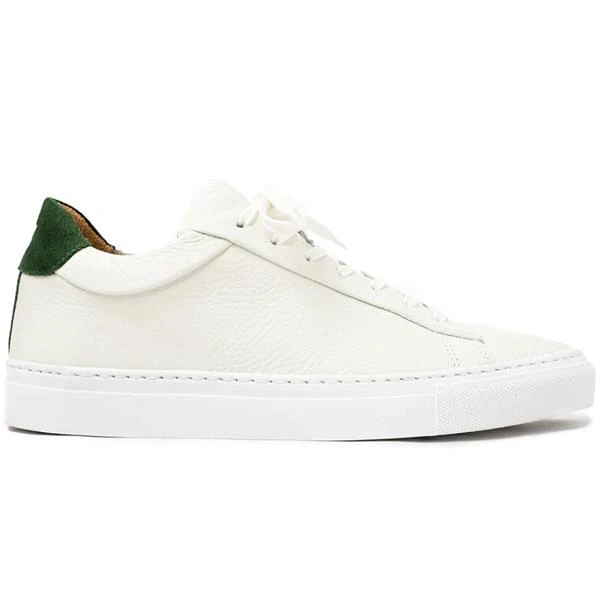 Gents Leather Shoes White