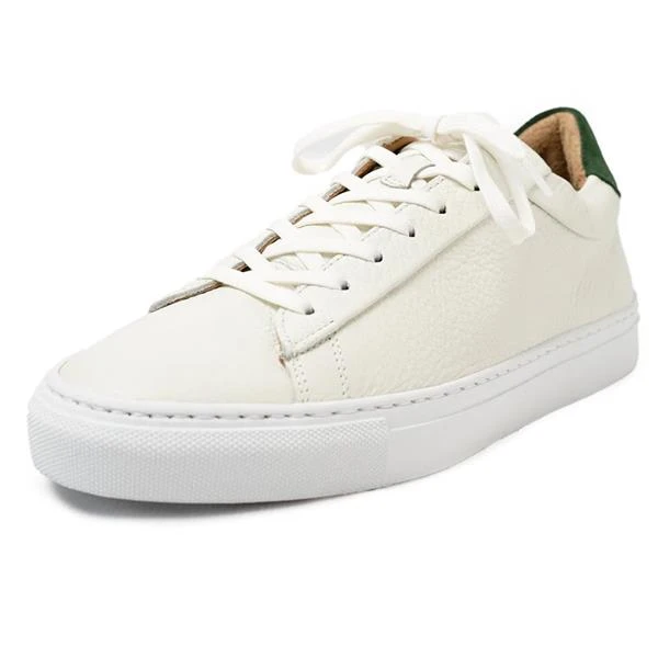Gents Leather Shoes White - Image 4