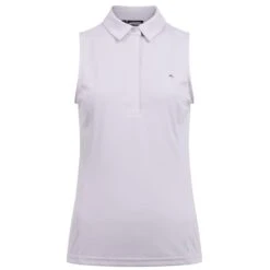 J.Lindeberg Ladies Dena Sleeveless Top Lavender Fog