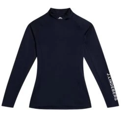 J.Lindeberg Ladies Asa Soft Compression Top Navy