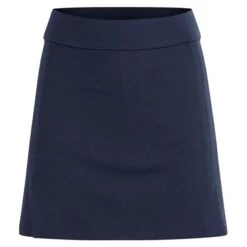 J.Lindeberg Ladies Amelie Mid Skirt Navy (6855)
