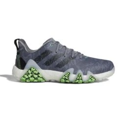 ADIDAS Gents Codechaos 22 Spikeless Shoes Grey Three - Core Black - Beam Green