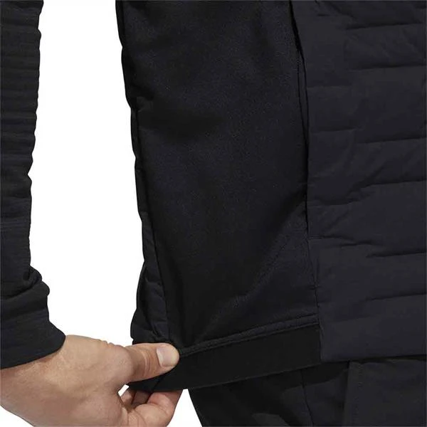 ADIDAS Gents Frost Guard Full-Zip Padded Vest Black - Image 6