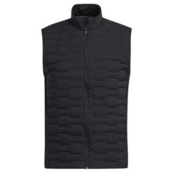 ADIDAS Gents Frost Guard Full-Zip Padded Vest Black
