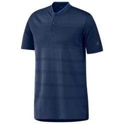 ADIDAS Gents Statement Seamless Primeknit Polo Shirt Night Marine - Night Navy