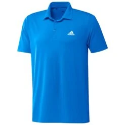 ADIDAS Gents Ultimate365 Solid LC Polo Shirt Blue Rush