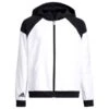 ADIDAS Junior - Girls Anorak Jacket Black - White