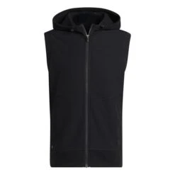 ADIDAS Gents Hoodie Vest Black