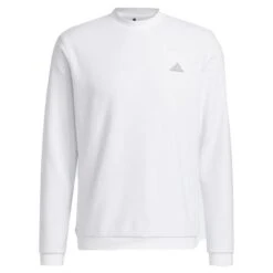 ADIDAS Gents Core Crew Neck Sweatshirt White