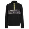 ADIDAS Junior - Boys Print Block Sweatshirt Black