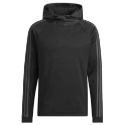 ADIDAS Gents 3-Stripes Cold.Rdy Hoodie Black
