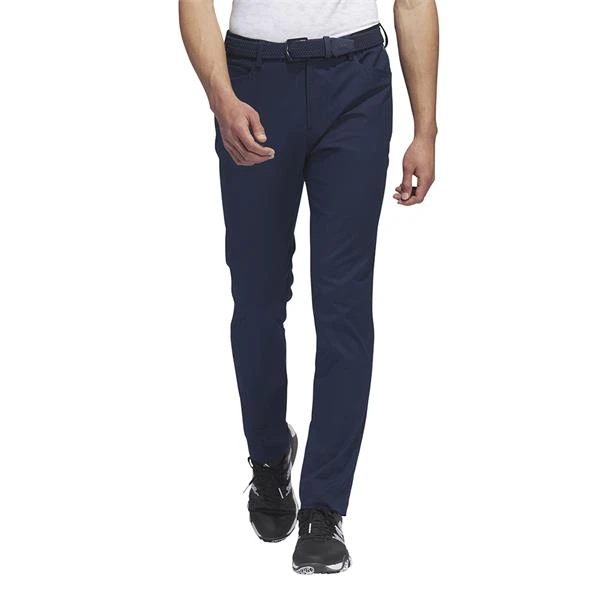 ADIDAS Gents Go-To 5 Pocket Pants Collegiate Navy - Image 2