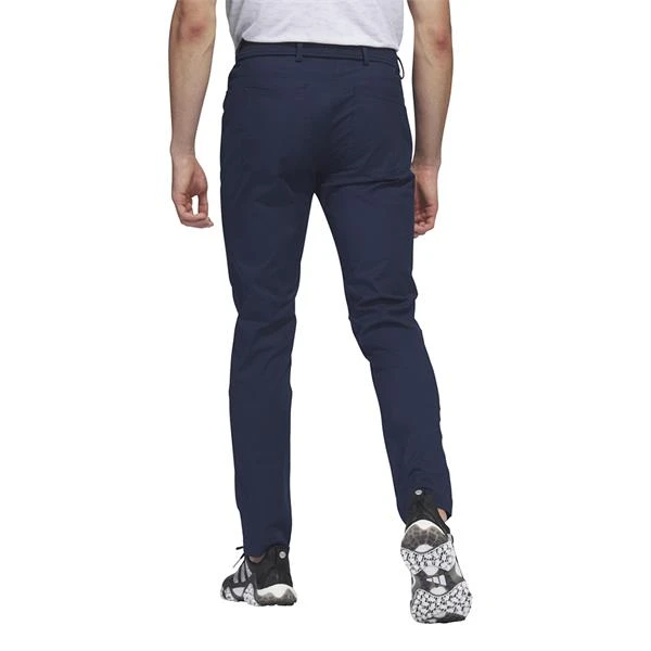ADIDAS Gents Go-To 5 Pocket Pants Collegiate Navy - Image 3