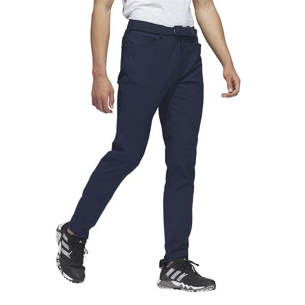 ADIDAS Gents Go-To 5 Pocket Pants Collegiate Navy - Image 4