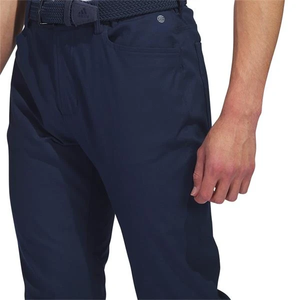 ADIDAS Gents Go-To 5 Pocket Pants Collegiate Navy - Image 5