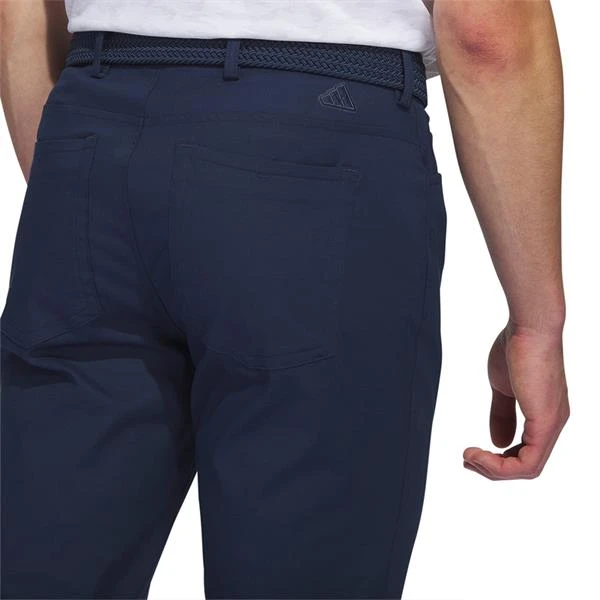 ADIDAS Gents Go-To 5 Pocket Pants Collegiate Navy - Image 6