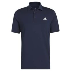 ADIDAS Gents Ultimate365 Solid Left Chest Polo Shirt Collegiate Navy