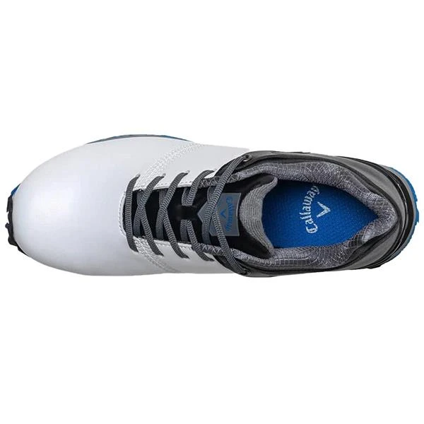 Callaway Apex Junior Shoes White - Black - Image 3