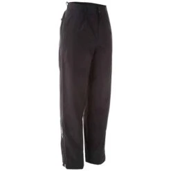 Junior Tempest Rain Trousers Black