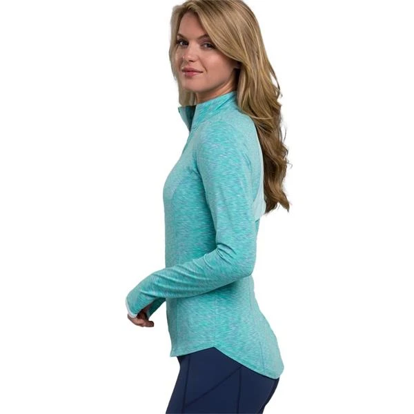 Ladies Shae Zip Mock Turks - Image 2