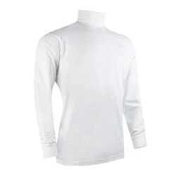 Gents Lewis Roll Neck White