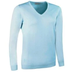 Ladies Maya V-Neck Merino Sweater Paradise