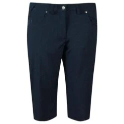 Ladies Lottie Lightweight Stretch Shorts Navy