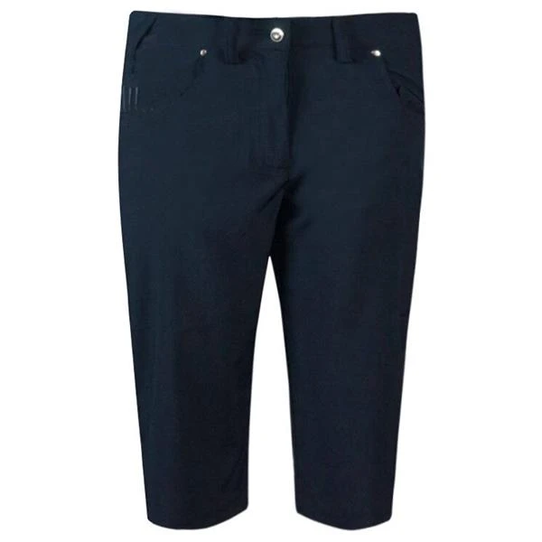 Ladies Lottie Lightweight Stretch Shorts Navy