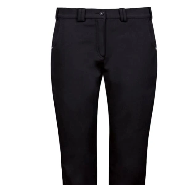 Ladies Thermal Jade Winter Trousers Black - Image 2