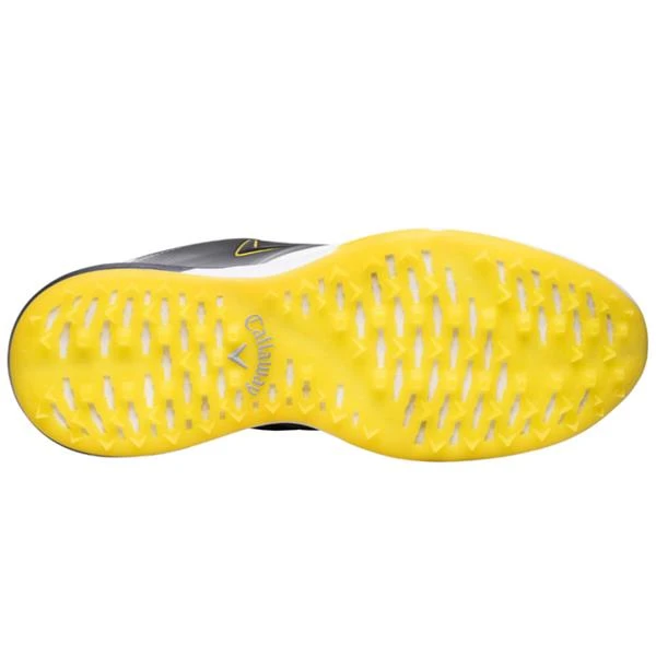 Callaway Gents Nitro Blaze Shoes White - Grey - Yellow - Image 2