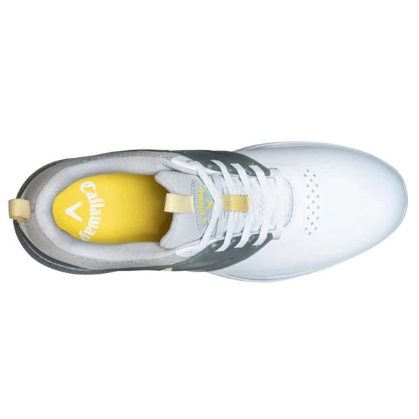 Callaway Gents Nitro Blaze Shoes White - Grey - Yellow - Image 3