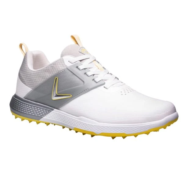 Callaway Gents Nitro Blaze Shoes White - Grey - Yellow - Image 4