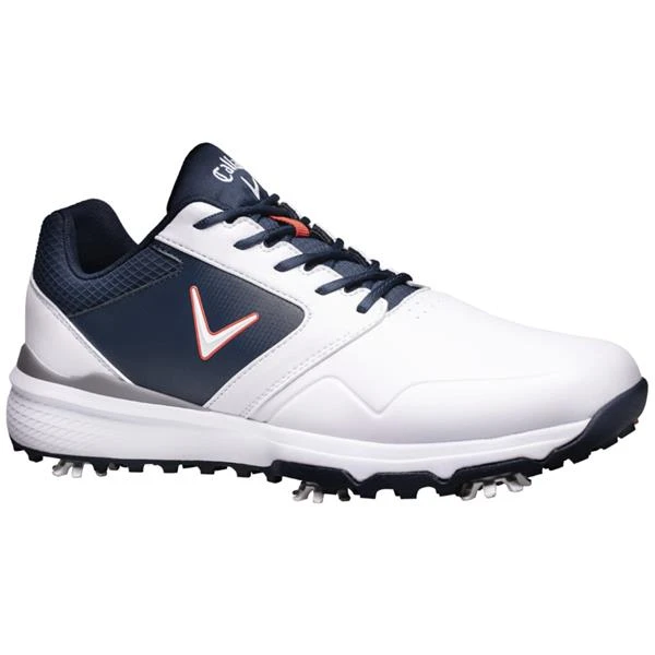 Callaway Gents Chev LS Shoes White - Navy - Red - Image 3