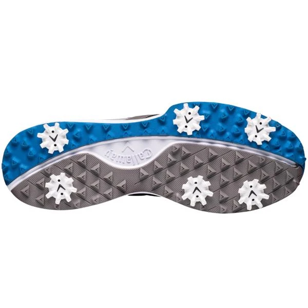 Callaway Gents Chev LS Shoes Charcoal - Grey - Blue - Image 2