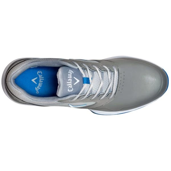 Callaway Gents Chev LS Shoes Charcoal - Grey - Blue - Image 3