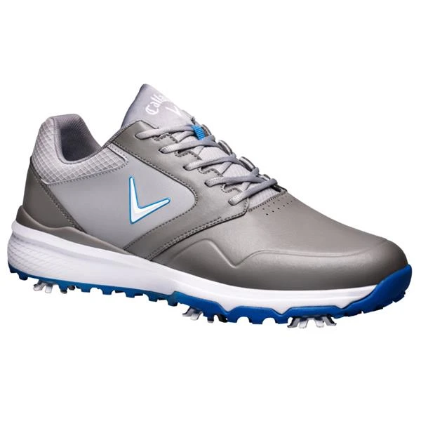 Callaway Gents Chev LS Shoes Charcoal - Grey - Blue - Image 4
