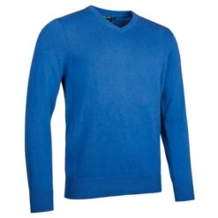 Gents Glencoe V-Neck Sweater Tahiti Marl