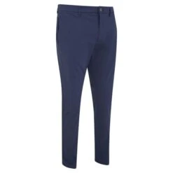 Original Penguin Gents Performance Trousers Black Iris (417)