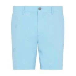 Original Penguin Gents Space Dyed Pete Shorts Aquarius (476)