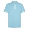Original Penguin Gents Earl Performance Polo Shirt Aquarius (476)