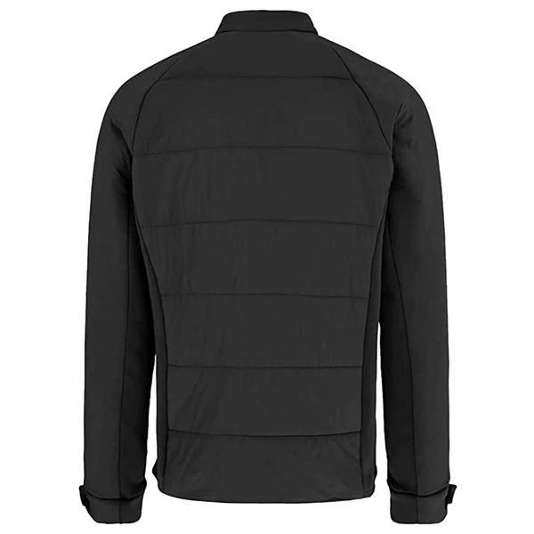 Original Penguin Gents Full Zip Insulated 70's Jacket Caviar (001) - Image 2