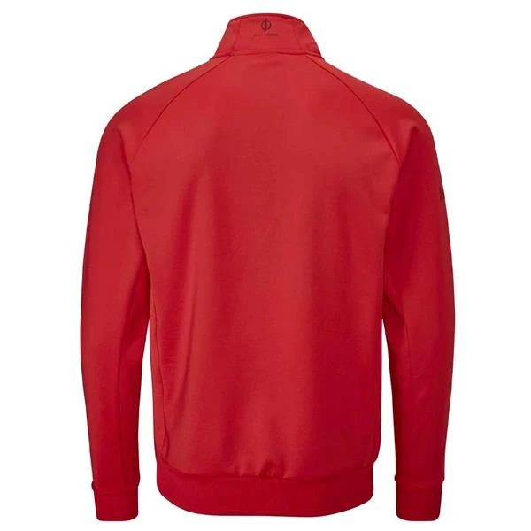Oscar Jacobson Gents Trent Tour Pullover Red - Image 2