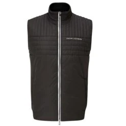 Oscar Jacobson Gents Hodgson Padded Gilet Black