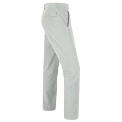 Oscar Jacobson Gents Davenport Tapered Trousers Light Grey