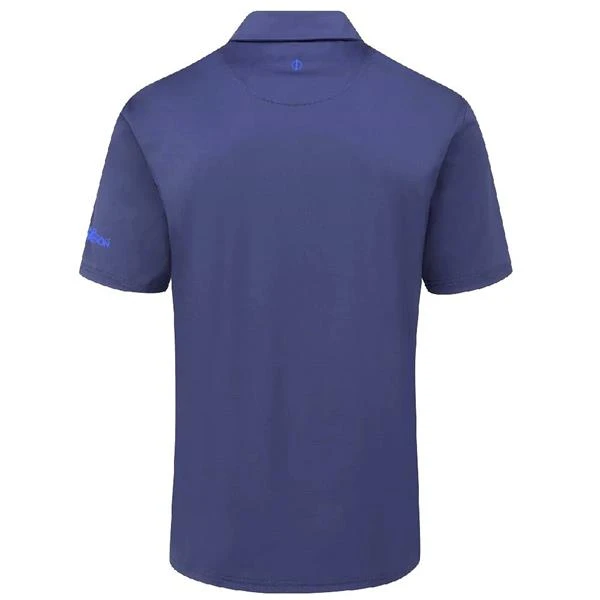 Oscar Jacobson Gents Chap Tour Polo Shirt Navy - Image 2
