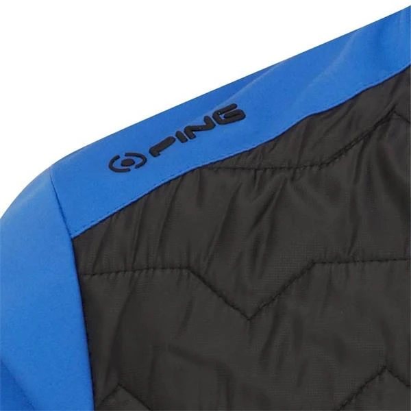 Ping Gents Norse S2 Zoned Jacket Delph Blue - Black - Image 4