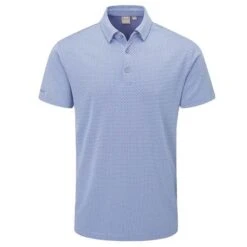 Ping Gents Halcyon Polo Shirt Grapemist - Multi