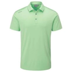 Ping Gents Lindum Polo Shirt Mint
