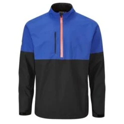Ping Gents SensorDry Pro ½ Zip Waterproof Jacket Black - North Sea