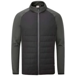 Ping Gents Arlo Jacket Black - Asphalt (B3ES)